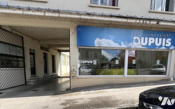 LOCAUX COMMERCIAUX DOLE en copropriété