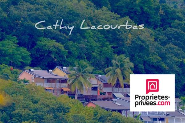 Superbe Appartement T3 Duplex ,vue mer exceptionnelle et piscine- Bouillante