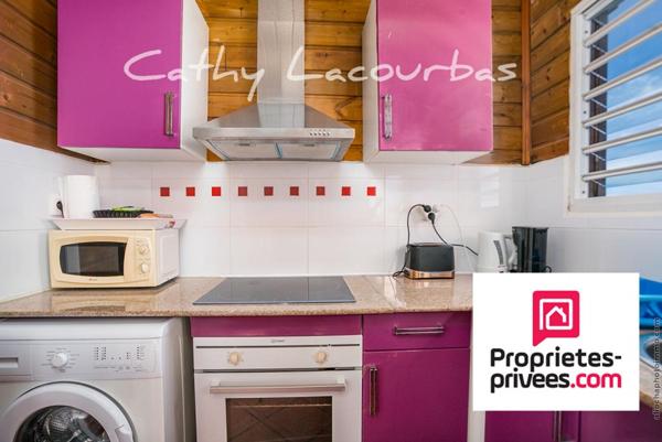 Superbe Appartement T3 Duplex ,vue mer exceptionnelle et piscine- Bouillante