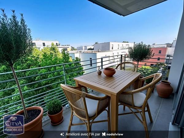 Appartement à vendre 2 pièces 40.47m² Tours (37100)