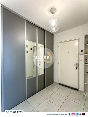 Chalon-sur-Saône (71100) Appartement T5 | 84 m² | 3 ch | 2 Balcons