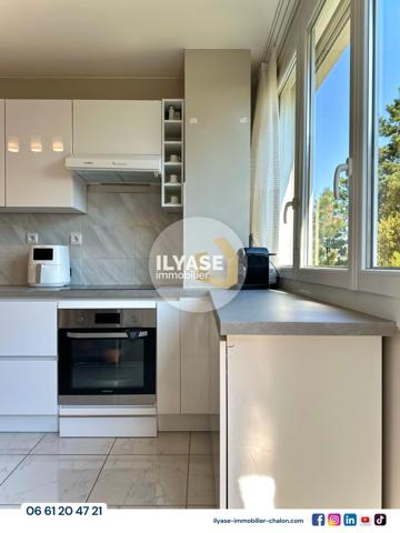 Chalon-sur-Saône (71100) Appartement T5 | 84 m² | 3 ch | 2 Balcons