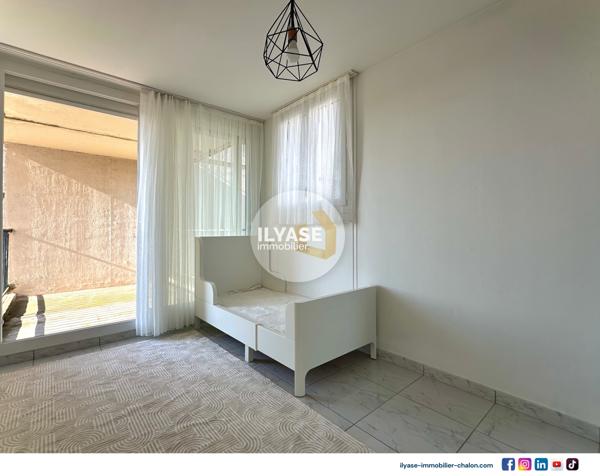 Chalon-sur-Saône (71100) Appartement T5 | 84 m² | 3 ch | 2 Balcons