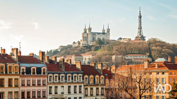 Appartement à vendre 4 pièces 79 m² Lyon 5
