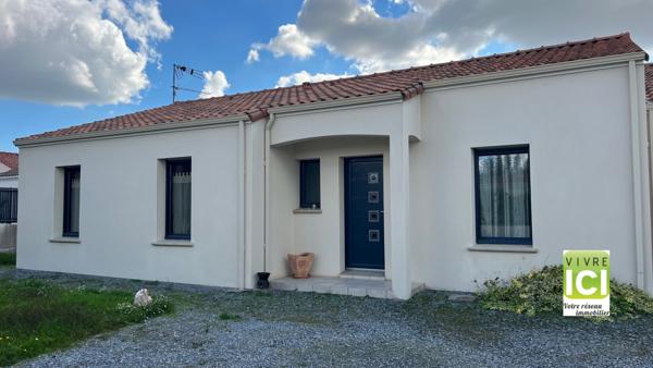 MAISON SAINT JULIEN DE CONCELLES PLAIN PIED CENTRE 67 m2