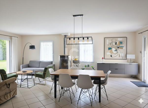 MAISON SAINT JULIEN DE CONCELLES PLAIN PIED CENTRE 67 m2