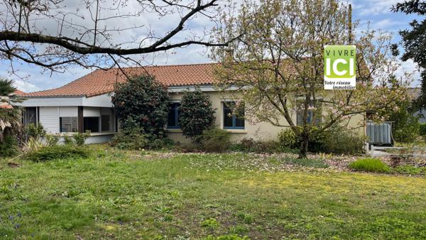MAISON SAINT JULIEN DE CONCELLES PLAIN PIED CENTRE 67 m2