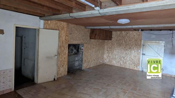 MAISON SAINT JULIEN DE CONCELLES PLAIN PIED CENTRE 67 m2
