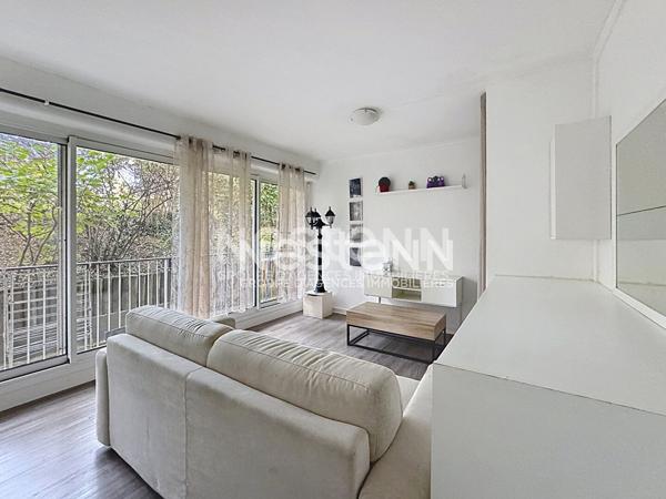 ANTONY - STUDIO - 23.53M2 - AVEC LOGGIA ET PLACE DE STATIONNEMENT - OPPORTUNITÉ POUR INVESTISSEUR
