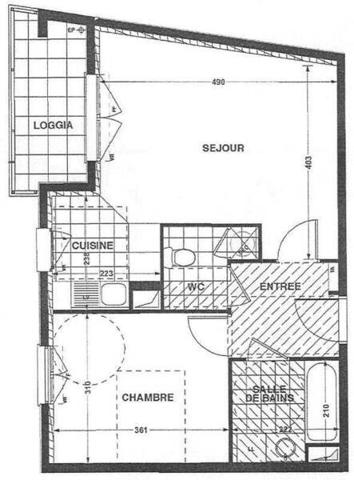 Appartement 2 pièces - 44800 Saint-Herblain