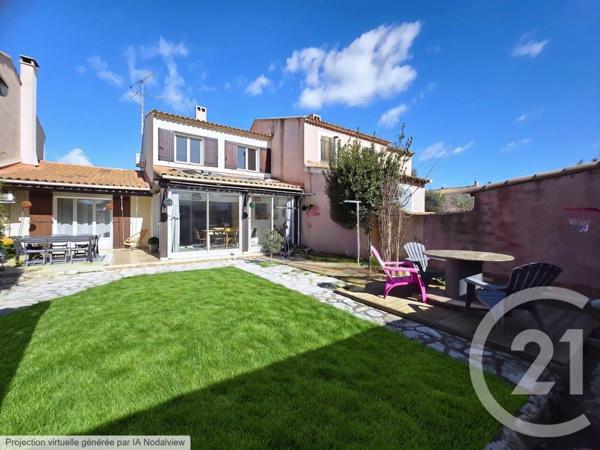Maison à vendre  4 pièces - 127,74 m2 FOS SUR MER - 13