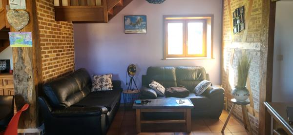 à vendre Proche CHATILLON-SUR-CHALARONNE, maison de 161 M2 P5 avec dépendances