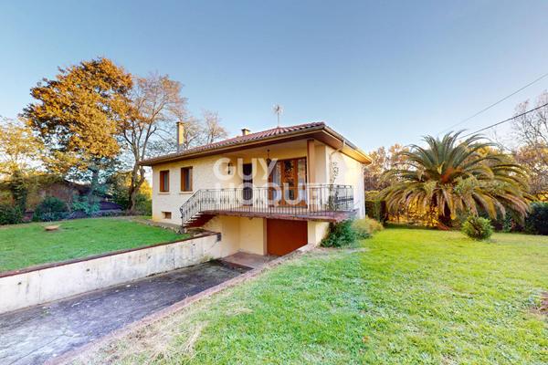 Ensemble immobilier comprenant maison principale + maison annexe et 3.8 ha