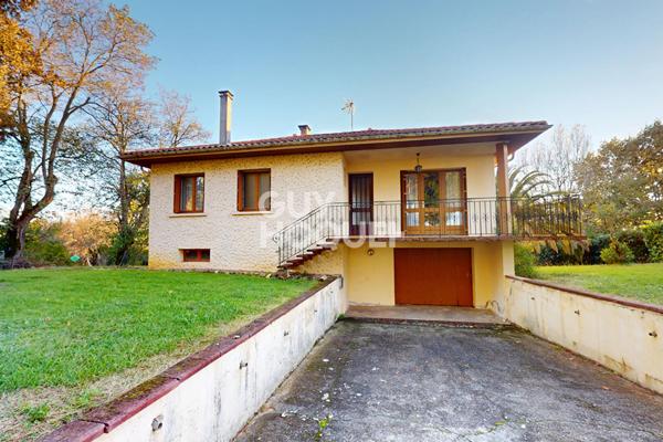 Ensemble immobilier comprenant maison principale + maison annexe et 3.8 ha