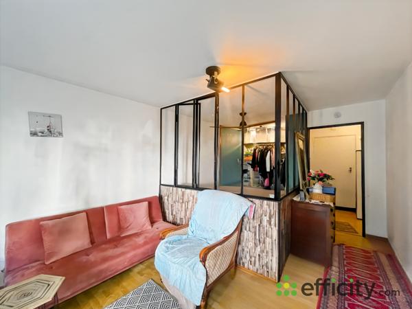 Appartement 2 pièces - 36 m²