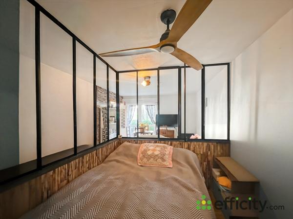 Appartement 2 pièces - 36 m²