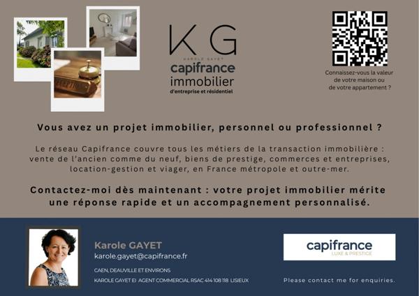 Calvados (14), Crêperie-brasserie avec grande terrasse, licence IV, à proximité immédiate de DEAUVILLE