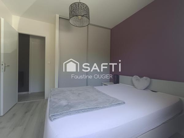 Accès centre ville à pied et navette gratuite possible, Plain pied de 2017