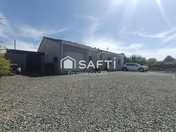 Accès centre ville à pied et navette gratuite possible, Plain pied de 2017