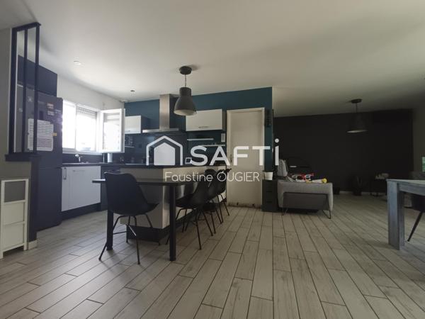 Accès centre ville à pied et navette gratuite possible, Plain pied de 2017