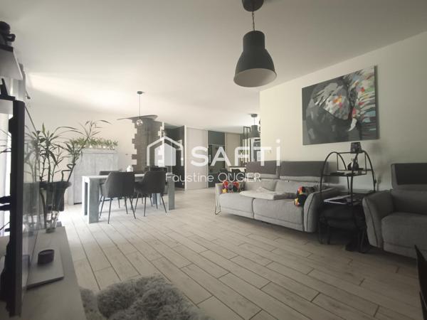 Accès centre ville à pied et navette gratuite possible, Plain pied de 2017