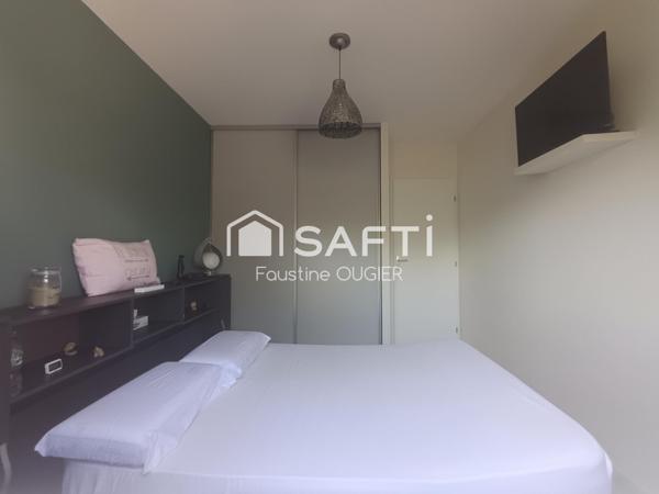 Accès centre ville à pied et navette gratuite possible, Plain pied de 2017