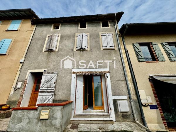 Maison de village T4 avec petite sortie à l'avant