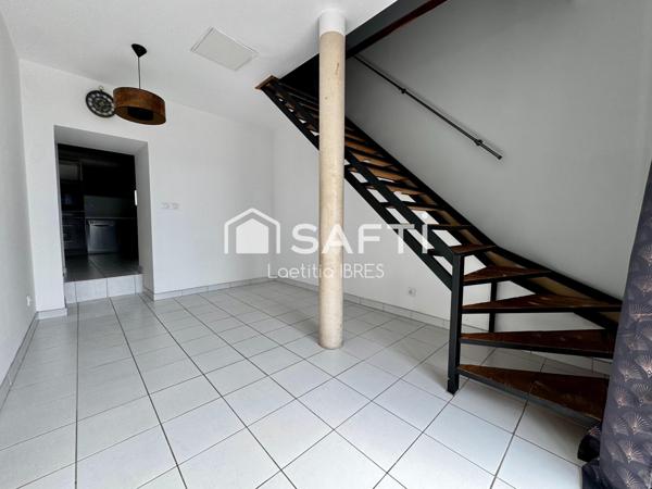 Maison de village T4 avec petite sortie à l'avant