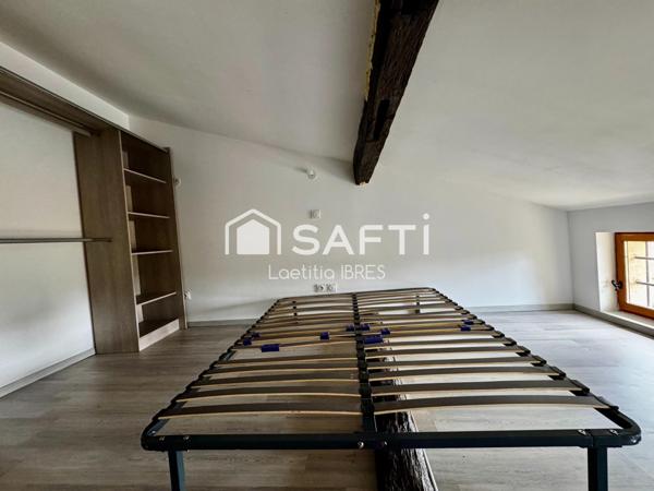 Maison de village T4 avec petite sortie à l'avant