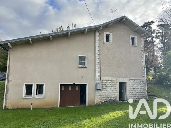 Maison à vendre 4 pièces 111 m² Nanteuil-en-Vallée