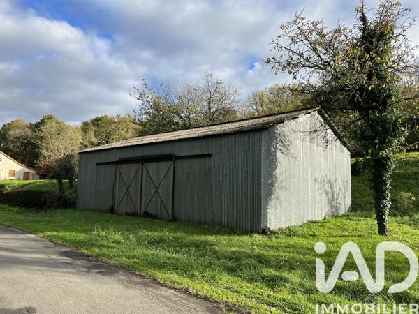 Maison à vendre 4 pièces 111 m² Nanteuil-en-Vallée