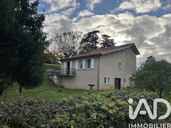 Maison à vendre 4 pièces 111 m² Nanteuil-en-Vallée