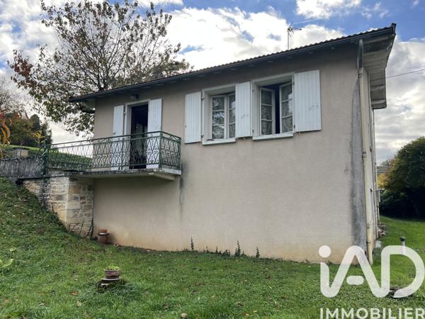 Maison à vendre 4 pièces 111 m² Nanteuil-en-Vallée