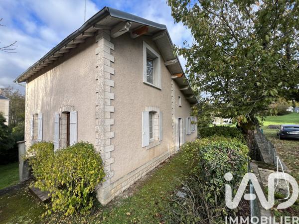 Maison à vendre 4 pièces 111 m² Nanteuil-en-Vallée