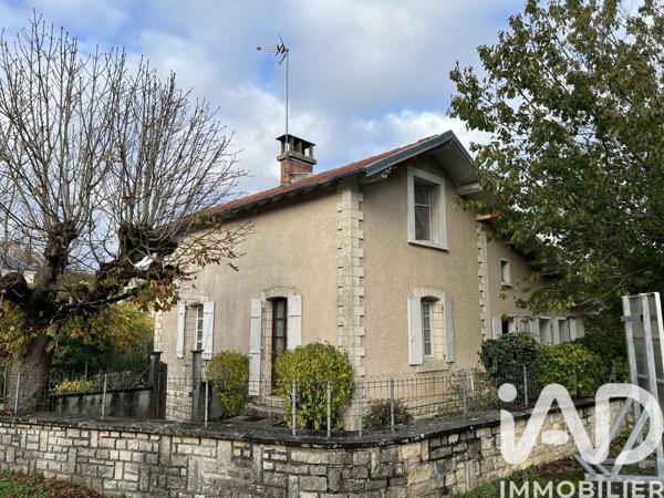 Maison à vendre 4 pièces 111 m² Nanteuil-en-Vallée