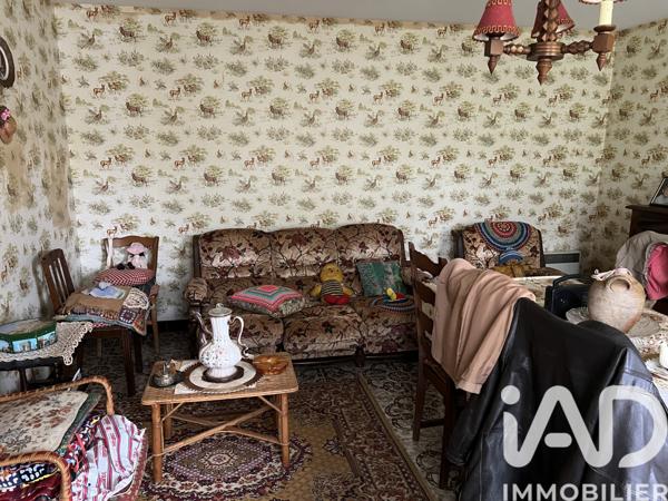 Maison à vendre 4 pièces 111 m² Nanteuil-en-Vallée