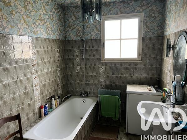 Maison à vendre 4 pièces 111 m² Nanteuil-en-Vallée