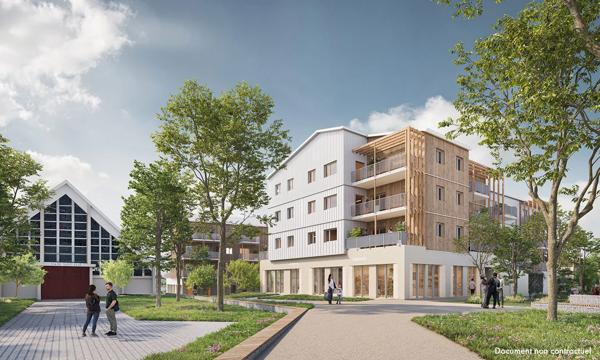 Appartement neuf à vendre à Trignac (44570)