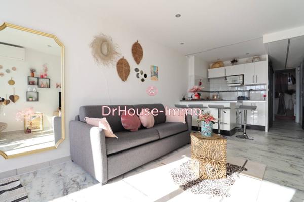 Appartement à vendre 2 pièces de 34 m²