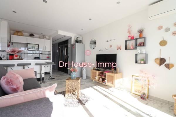 Appartement à vendre 2 pièces de 34 m²