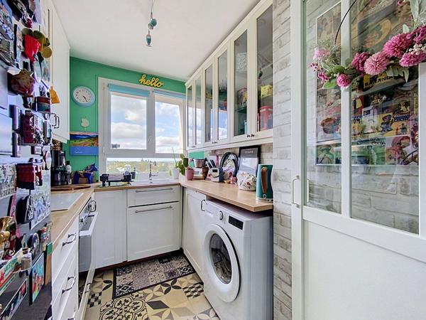 Appartement 3 pièces de 53.89 m² - Saint-Germain-en-Laye