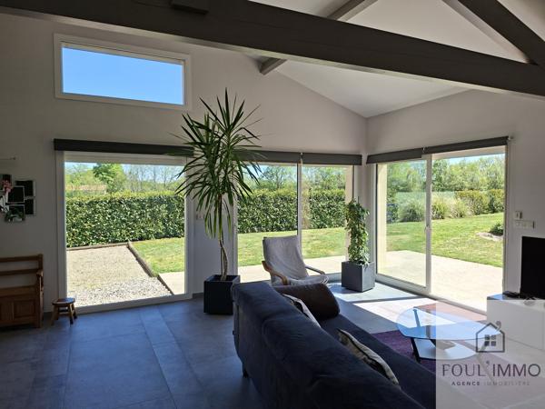 FOULAYRONES Maison T 6 de plain pieds Foulayronnes (47510)