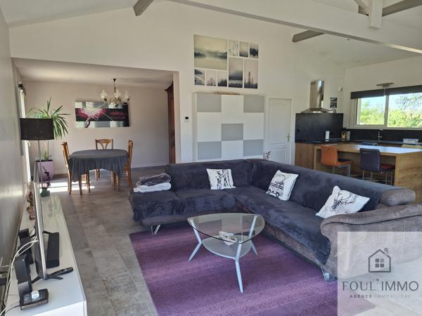 FOULAYRONES Maison T 6 de plain pieds Foulayronnes (47510)