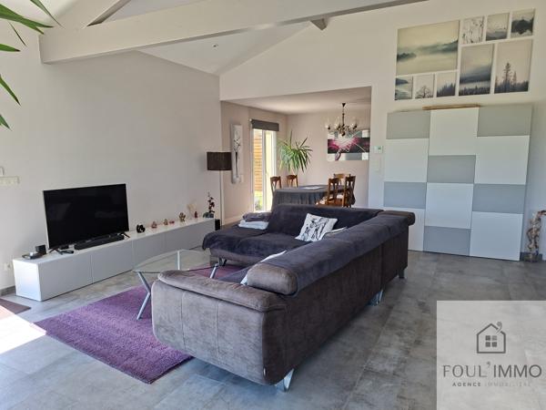 FOULAYRONES Maison T 6 de plain pieds Foulayronnes (47510)