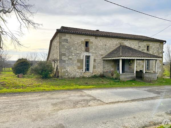 Maison en pierres