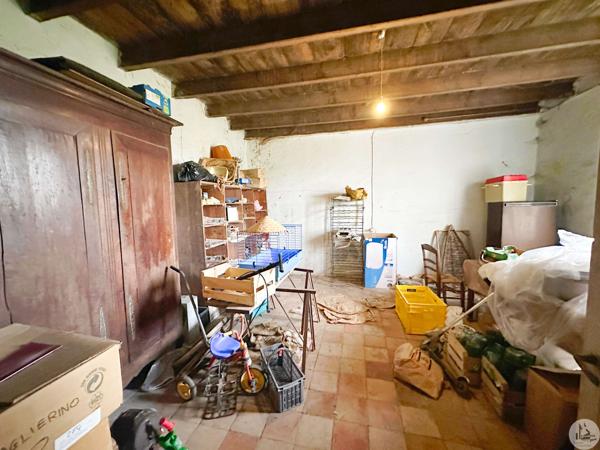 Maison en pierres