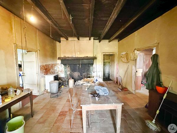 Maison en pierres