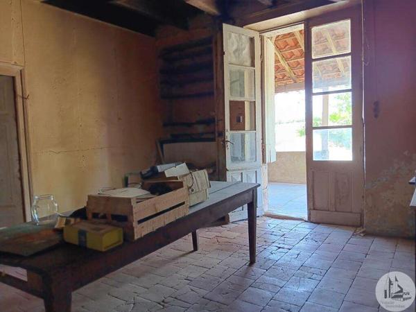 Maison en pierres