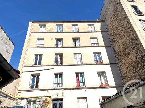Appartement F3 à vendre  3 pièces - 41 m 2   PARIS  - 75020