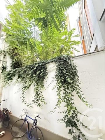 Appartement F3 à vendre  3 pièces - 41 m 2   PARIS  - 75020